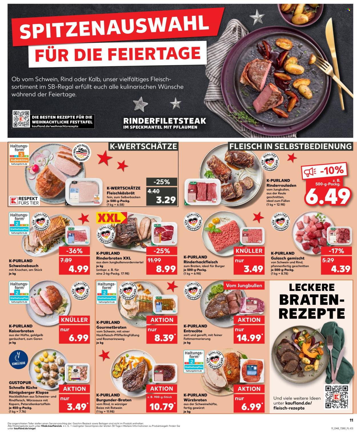 Leták Kaufland - 28.11.2024 - 4.12.2024. Strana 11