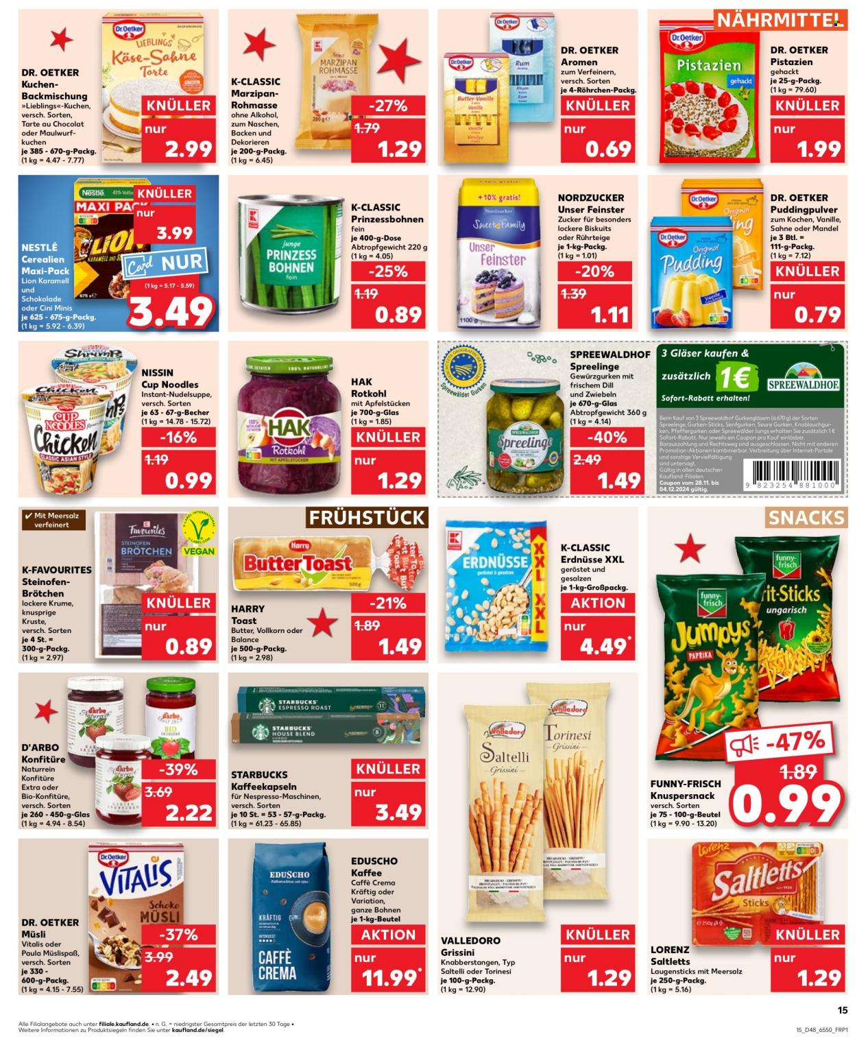 Leták Kaufland - 28.11.2024 - 4.12.2024. Strana 15