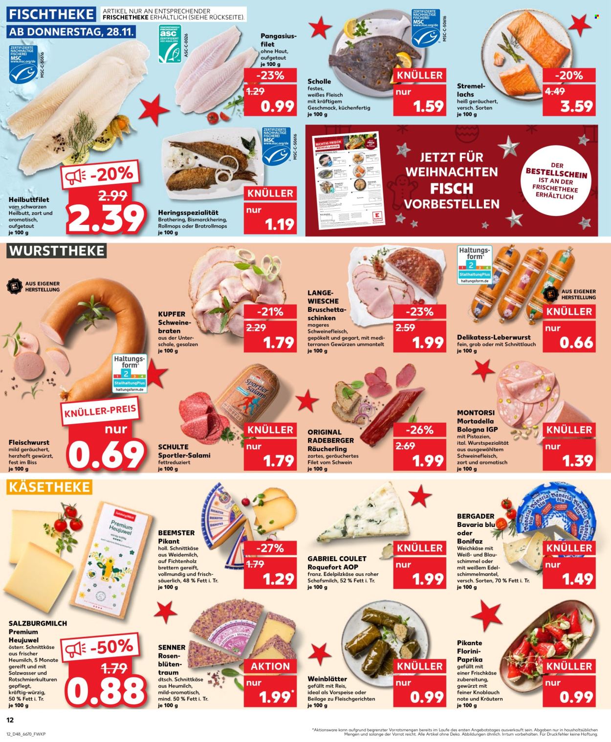 Leták Kaufland - 28.11.2024 - 4.12.2024. Strana 12