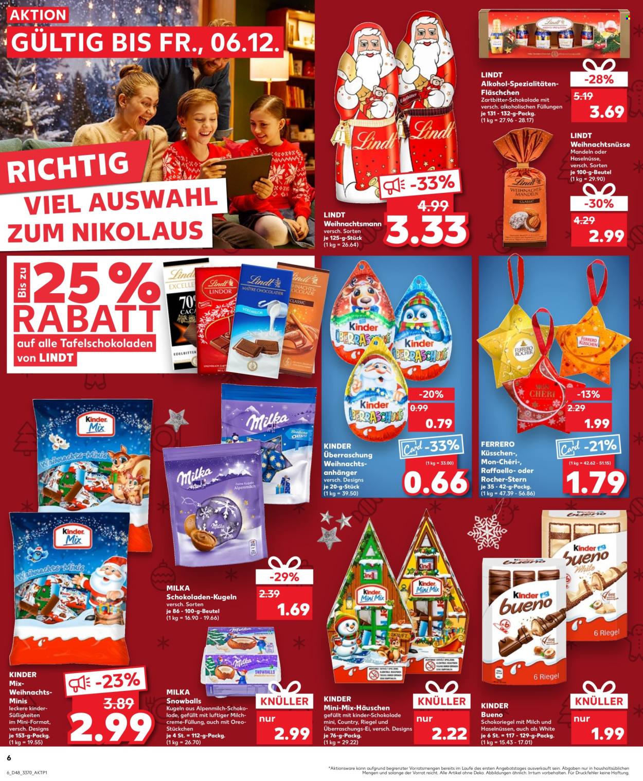 Leták Kaufland - 28.11.2024 - 4.12.2024. Strana 6