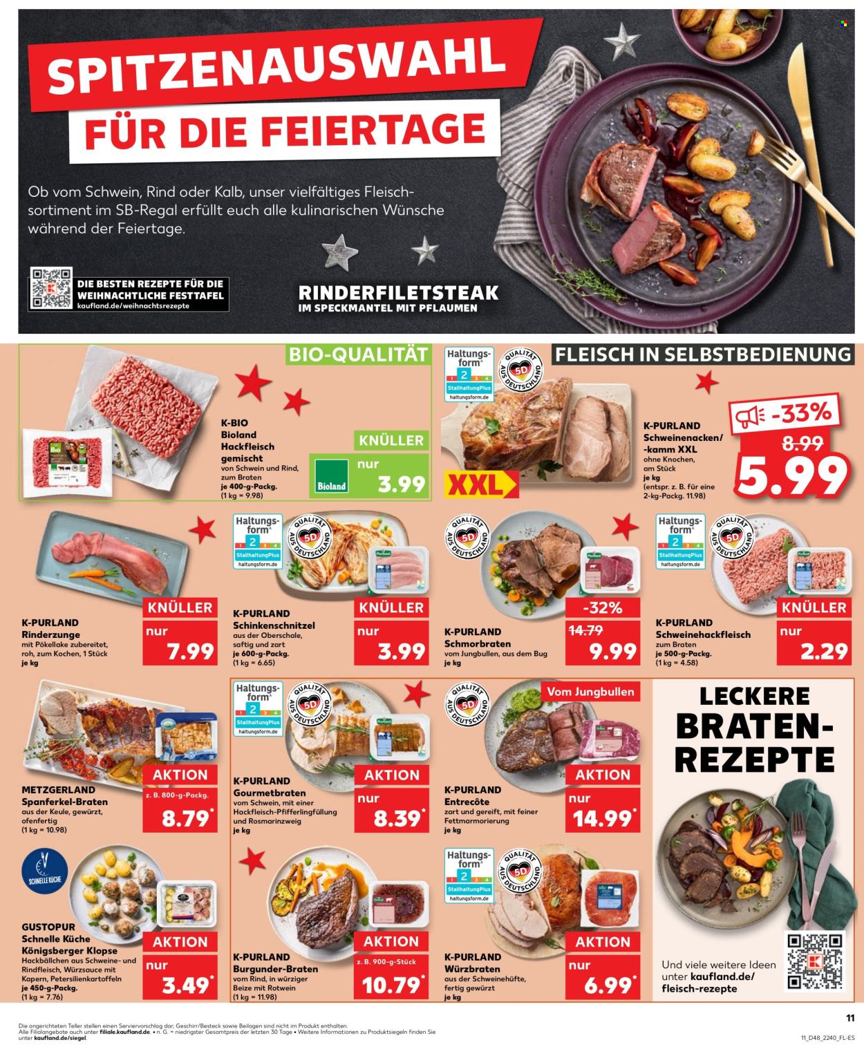 Leták Kaufland - 28.11.2024 - 4.12.2024. Strana 11