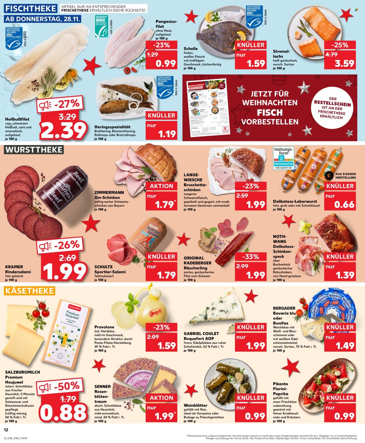 Leták Kaufland - 28.11.2024 - 4.12.2024. Strana 12