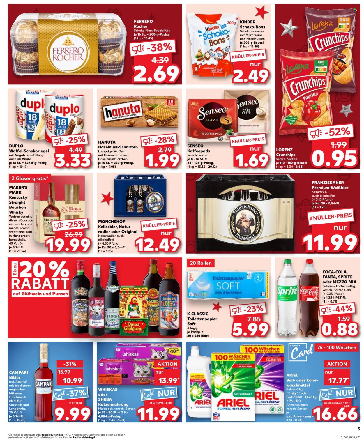 Leták Kaufland - 28.11.2024 - 4.12.2024. Strana 3