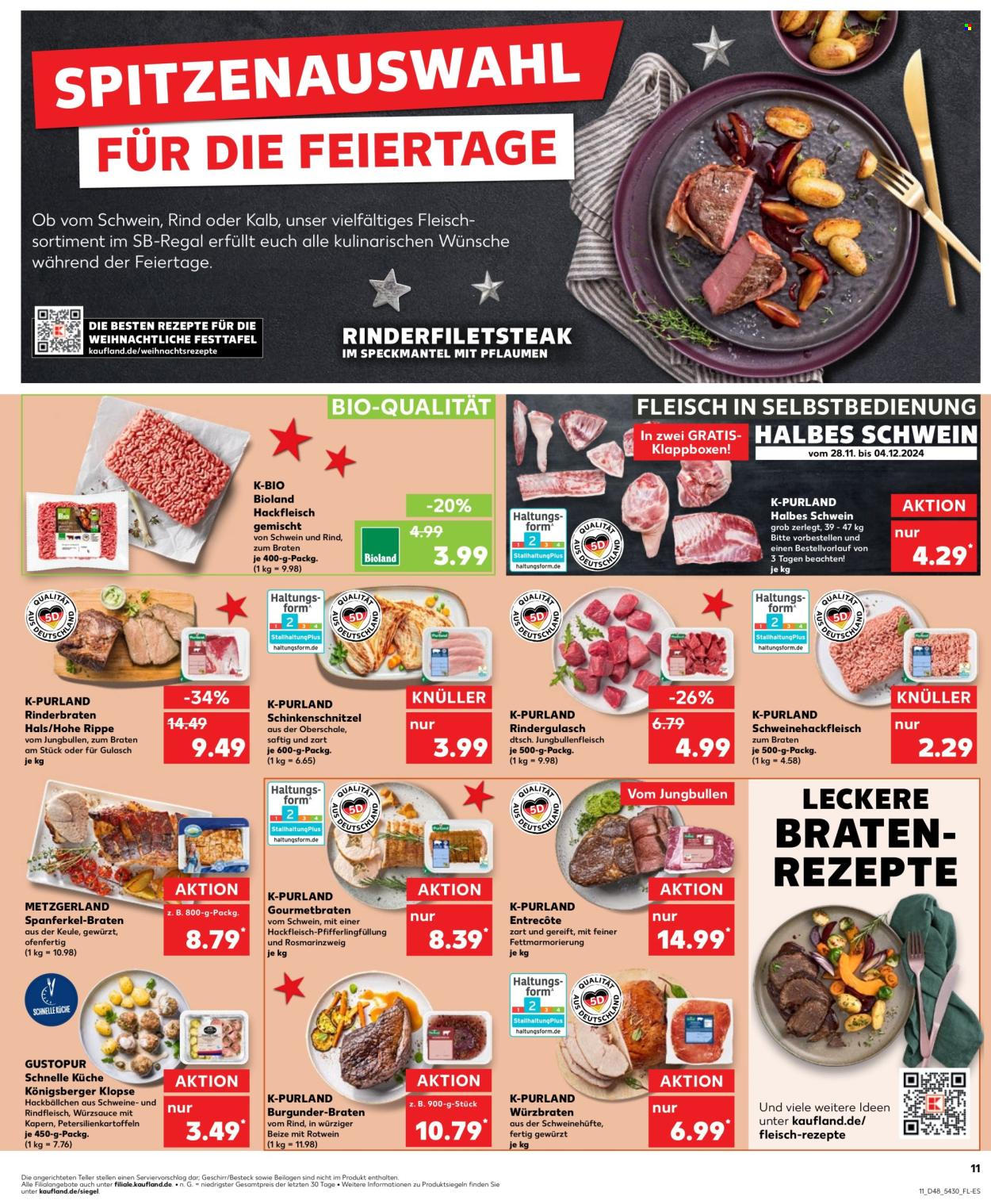 Leták Kaufland - 28.11.2024 - 4.12.2024. Strana 11