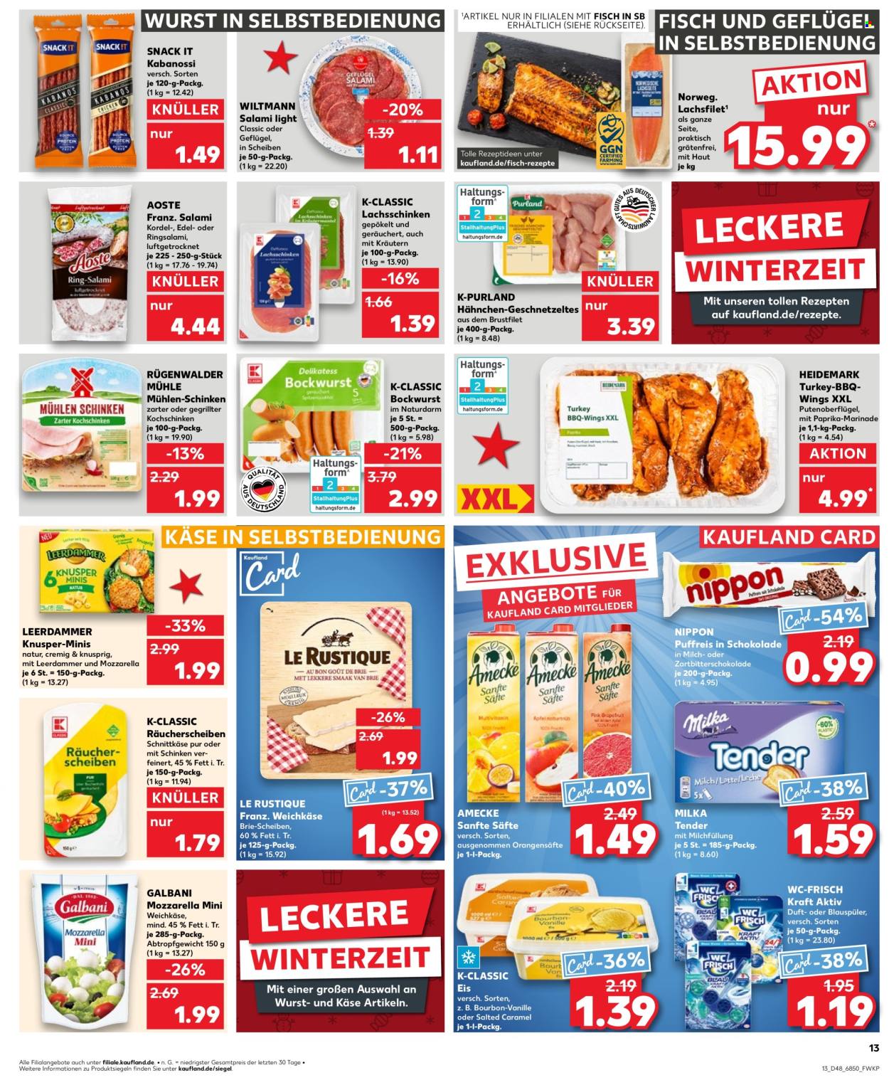 Leták Kaufland - 28.11.2024 - 4.12.2024. Strana 13