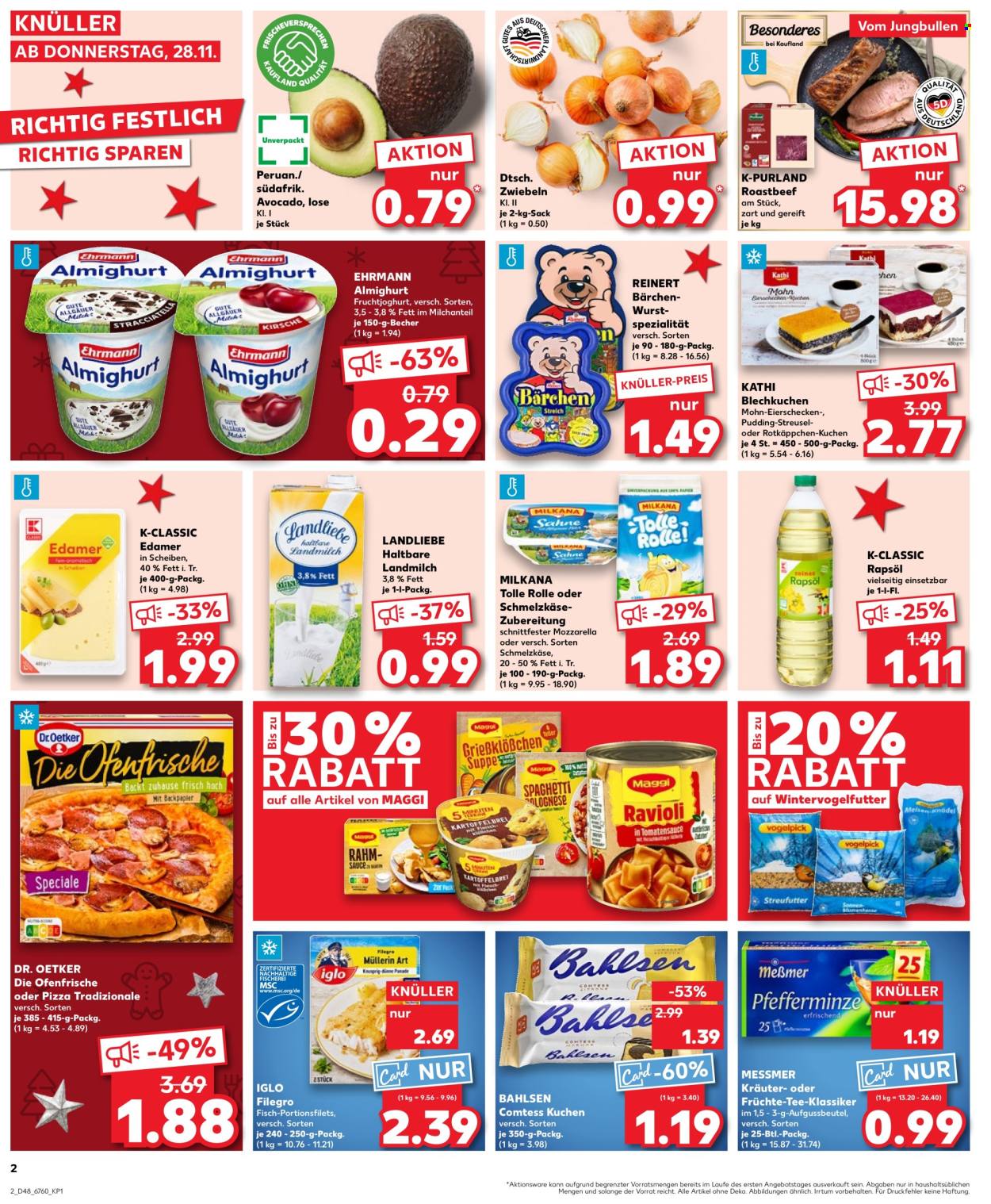 Leták Kaufland - 28.11.2024 - 4.12.2024. Strana 2