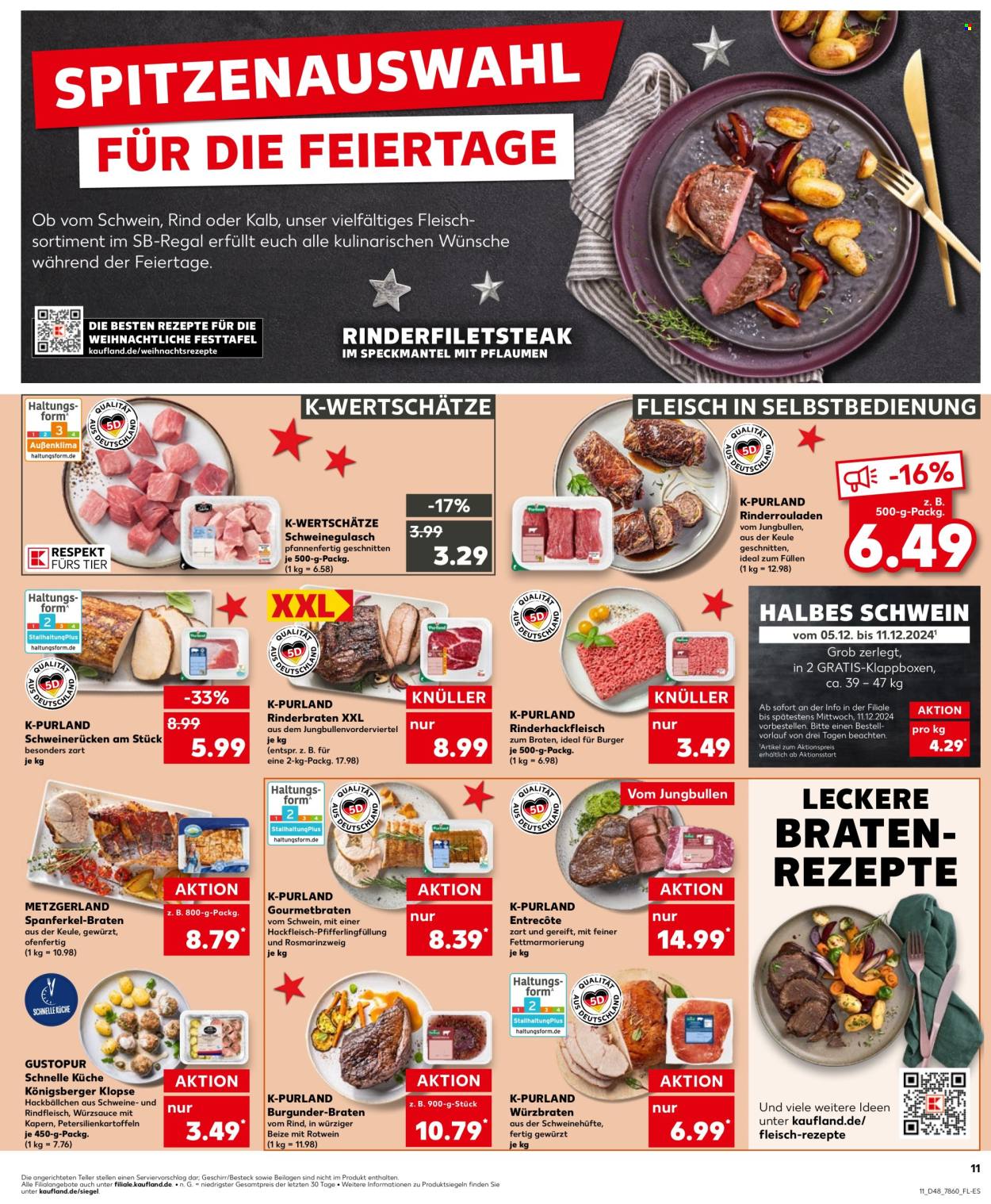 Leták Kaufland - 28.11.2024 - 4.12.2024. Strana 11