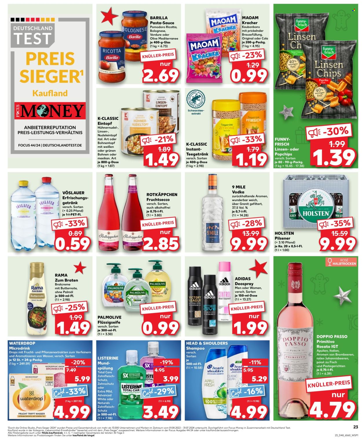 Leták Kaufland - 28.11.2024 - 4.12.2024. Strana 23