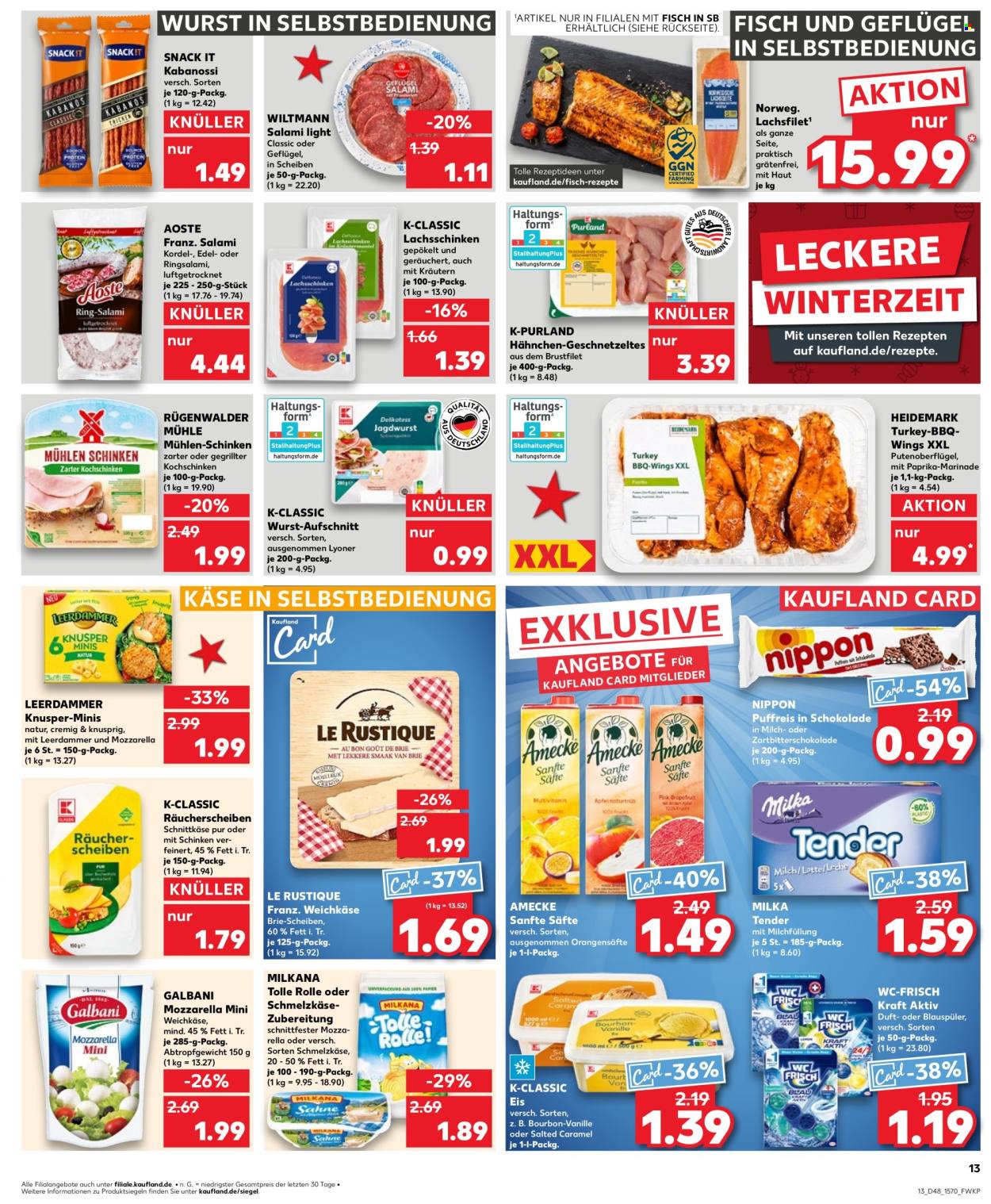 Leták Kaufland - 28.11.2024 - 4.12.2024. Strana 13