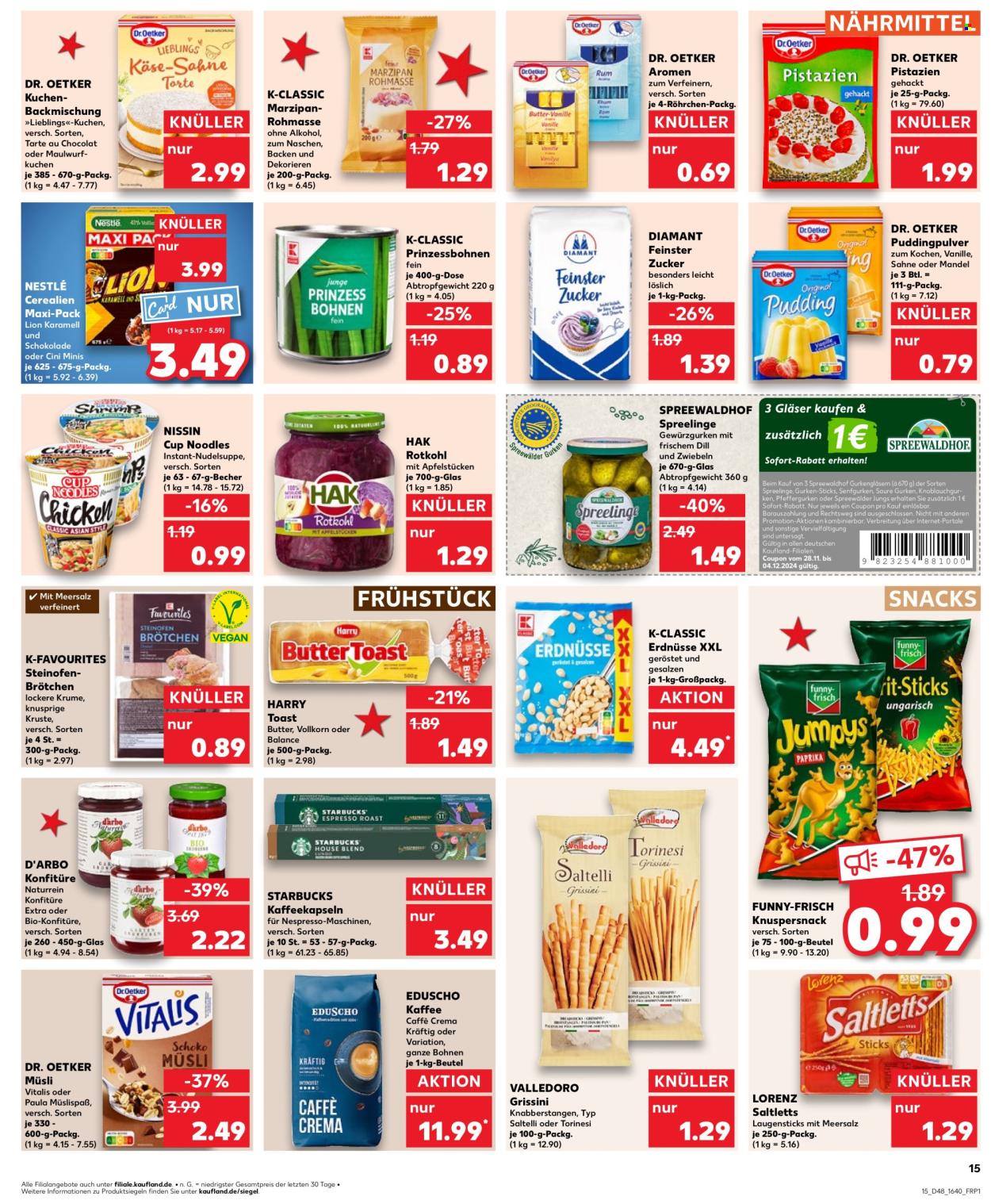 Leták Kaufland - 28.11.2024 - 4.12.2024. Strana 15