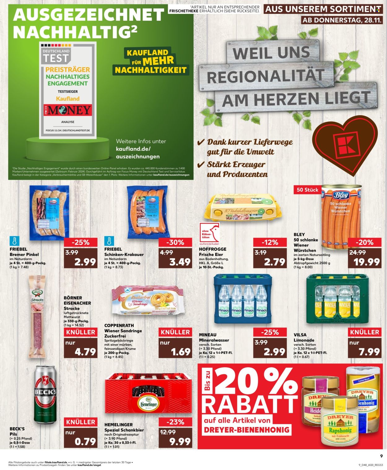 Leták Kaufland - 28.11.2024 - 4.12.2024. Strana 9