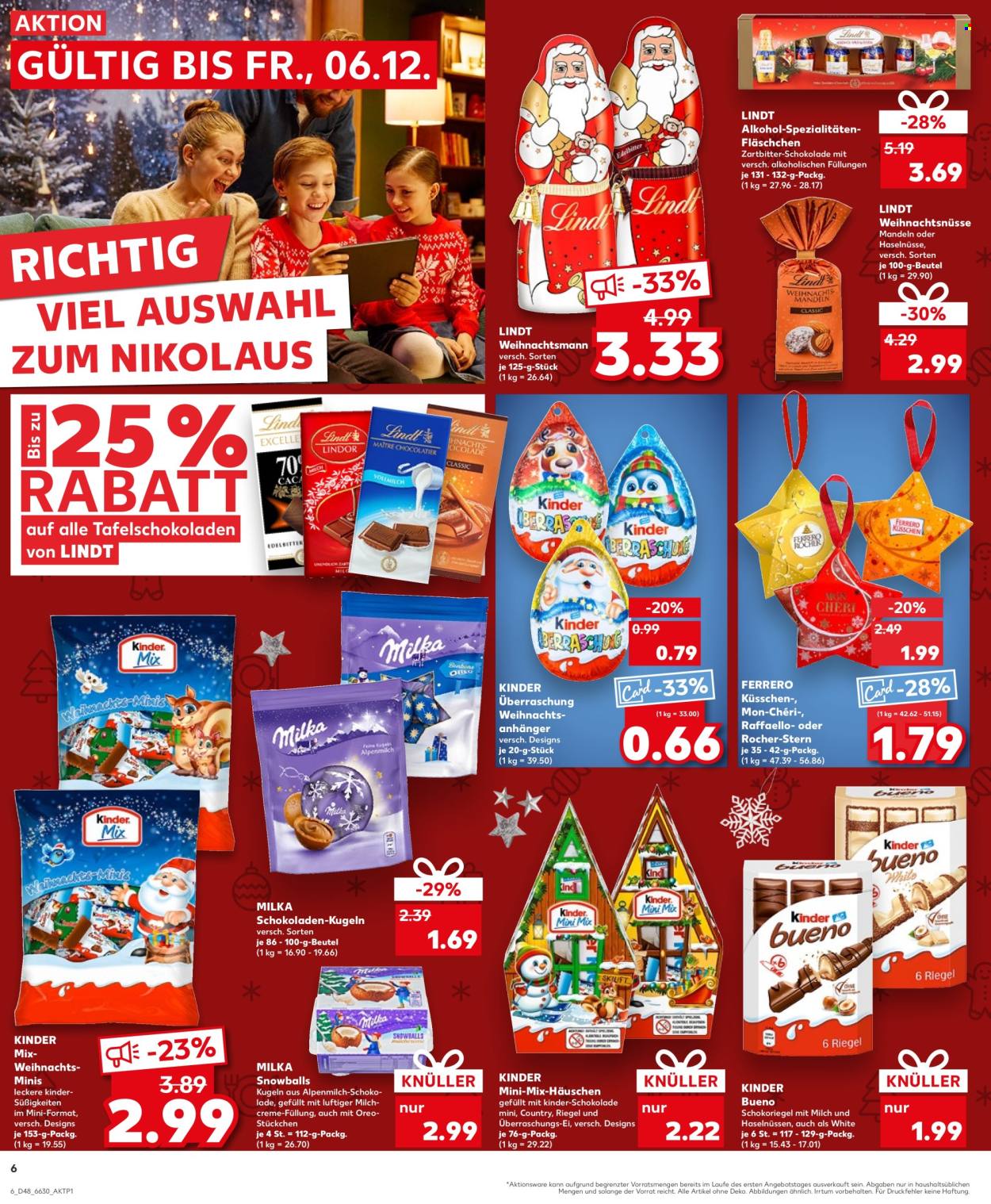 Leták Kaufland - 28.11.2024 - 4.12.2024. Strana 6