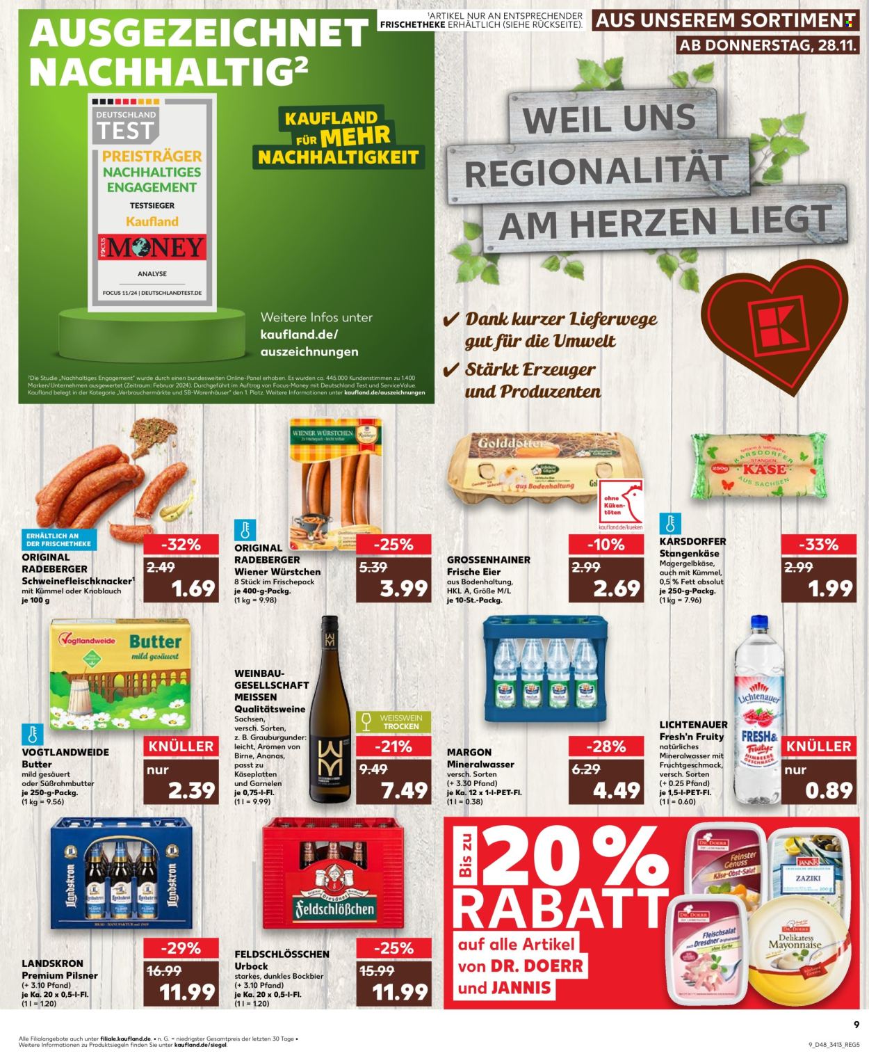 Leták Kaufland - 28.11.2024 - 4.12.2024. Strana 9