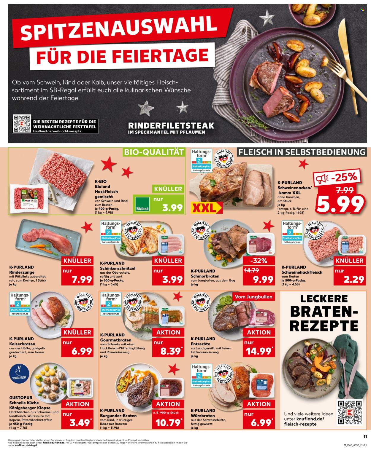 Leták Kaufland - 28.11.2024 - 4.12.2024. Strana 11