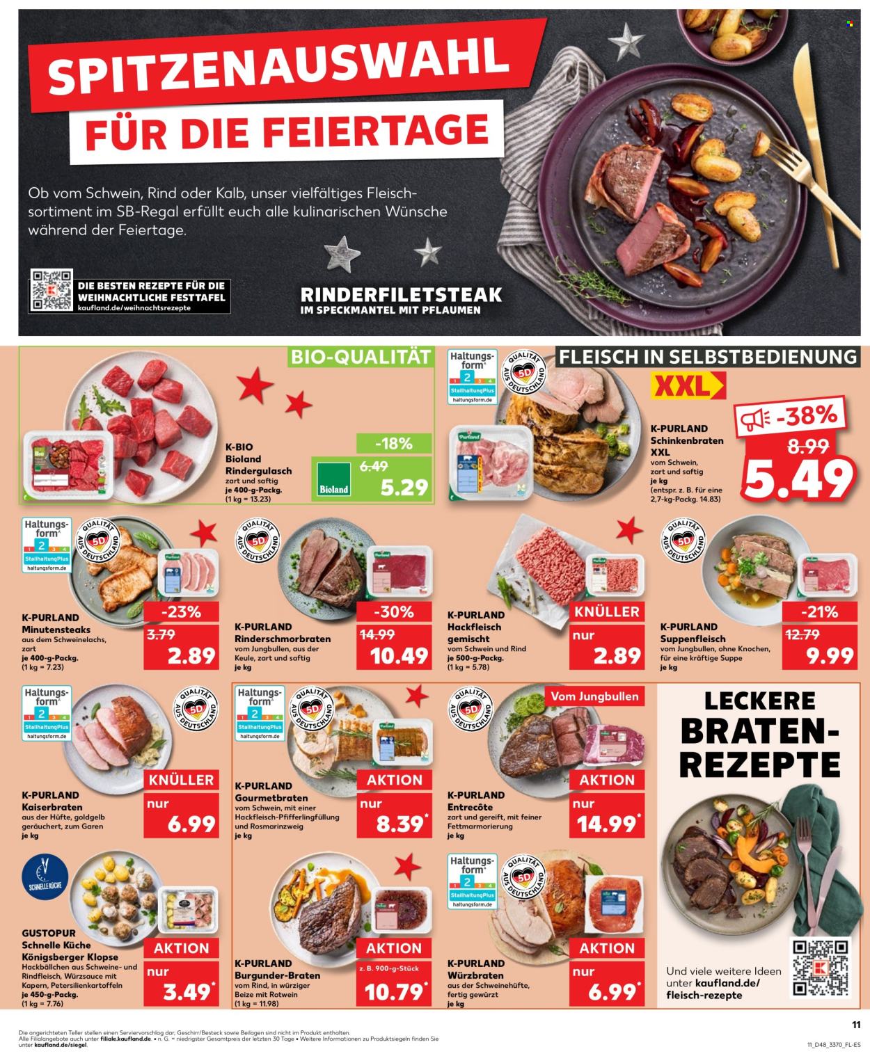 Leták Kaufland - 28.11.2024 - 4.12.2024. Strana 11