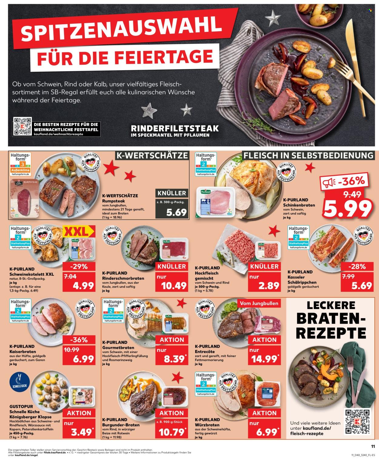 Leták Kaufland - 28.11.2024 - 4.12.2024. Strana 11