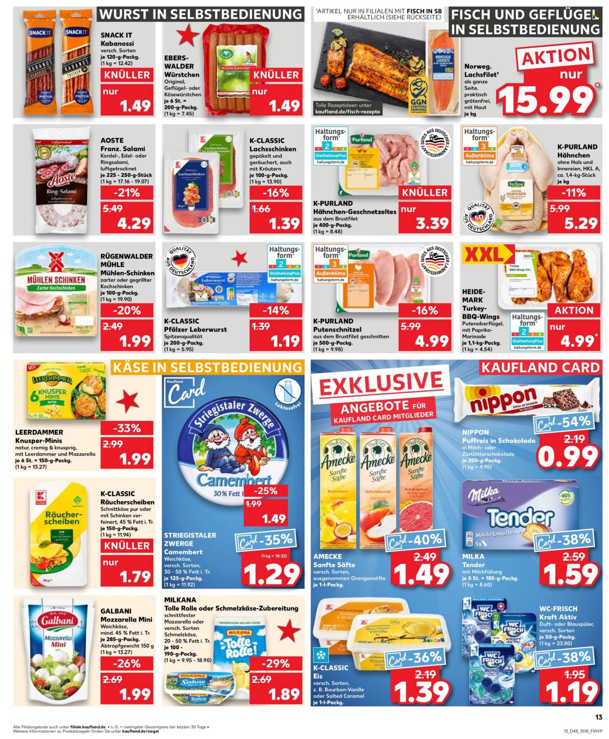 Leták Kaufland - 28.11.2024 - 4.12.2024. Strana 13