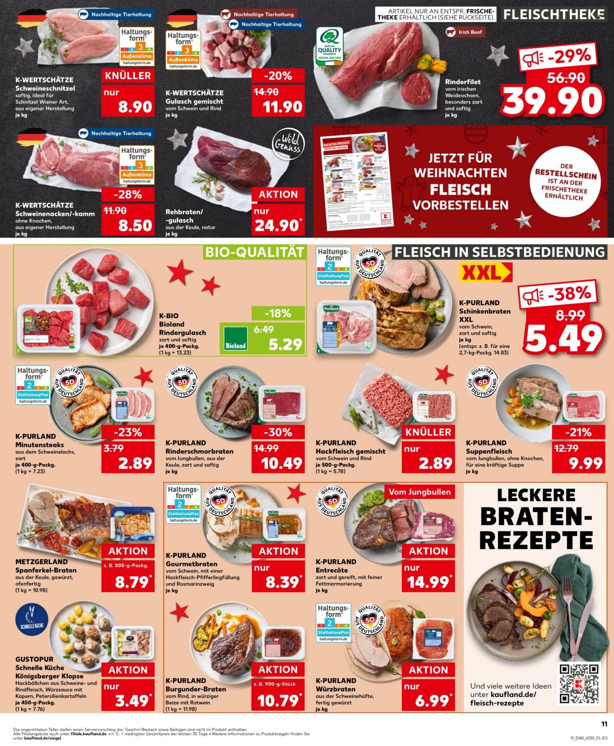 Leták Kaufland - 28.11.2024 - 4.12.2024. Strana 11