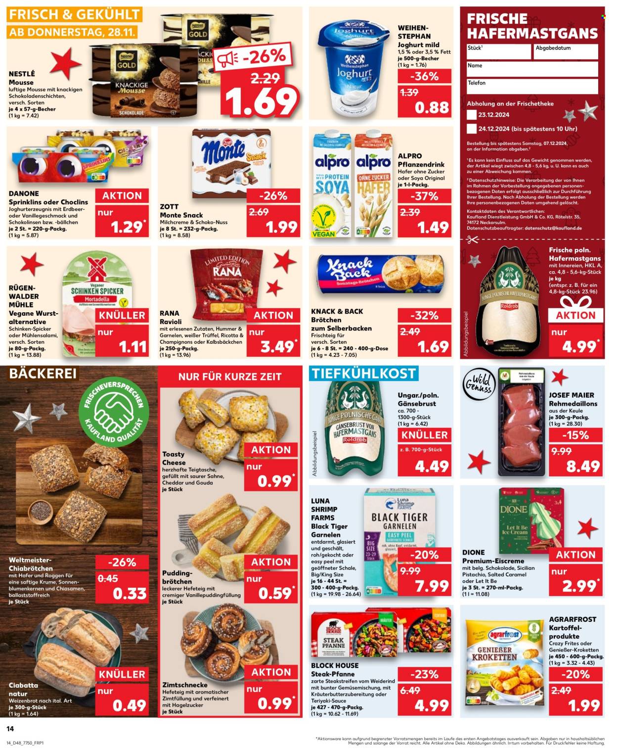 Leták Kaufland - 28.11.2024 - 4.12.2024. Strana 14