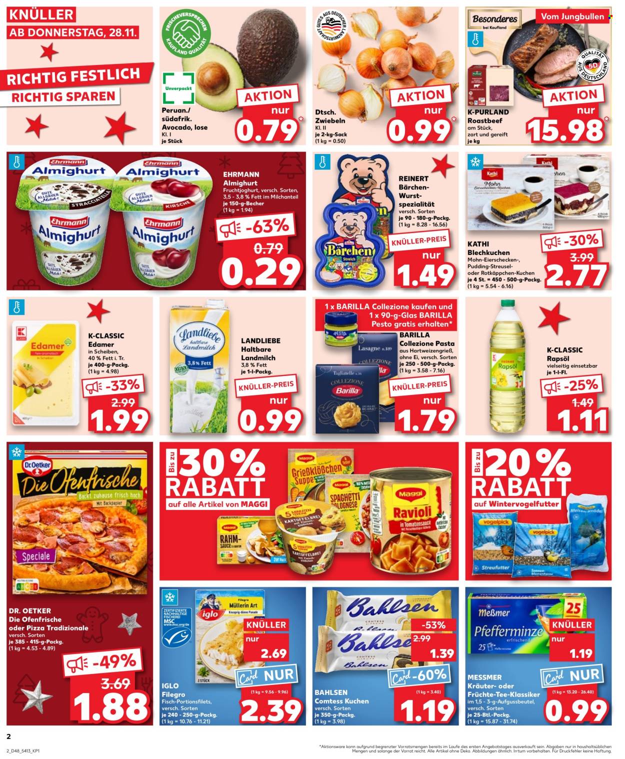 Leták Kaufland - 28.11.2024 - 4.12.2024. Strana 2