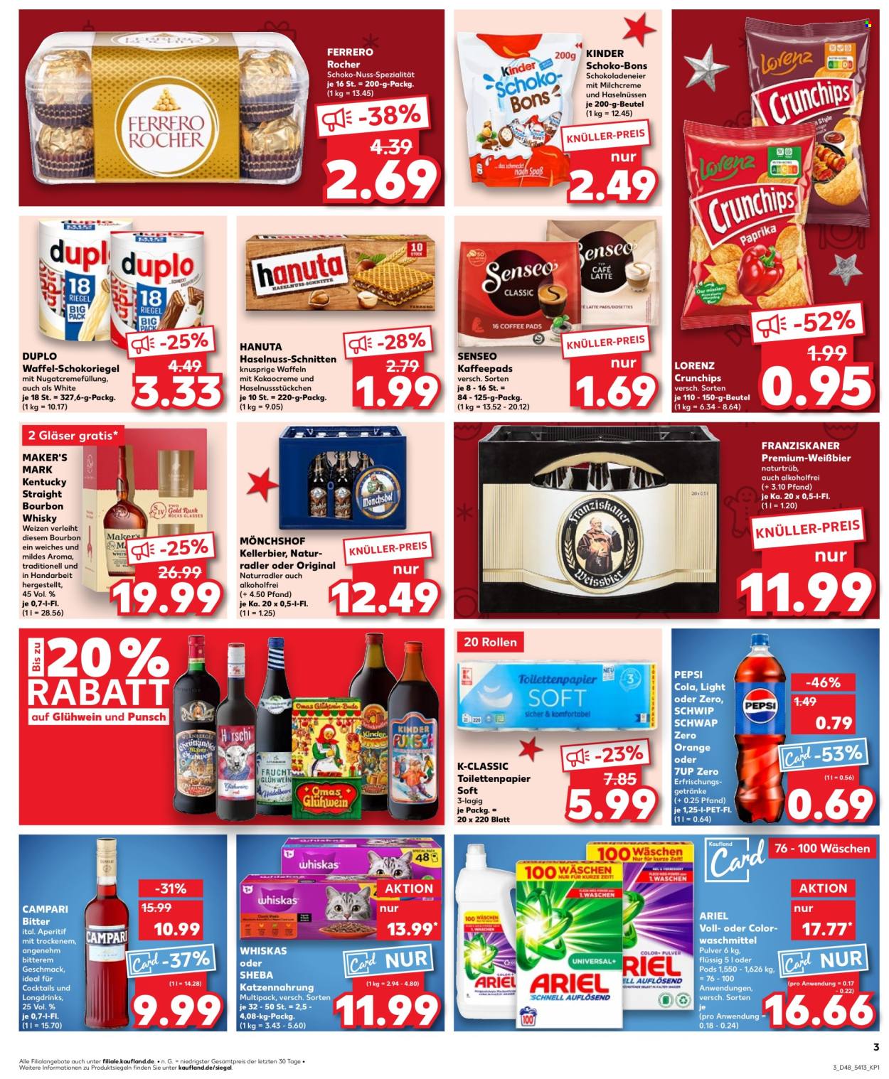 Leták Kaufland - 28.11.2024 - 4.12.2024. Strana 3