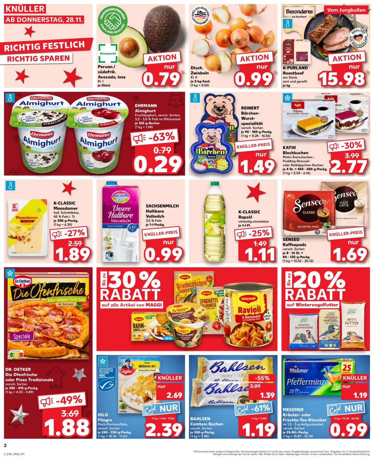 Leták Kaufland - 28.11.2024 - 4.12.2024. Strana 2