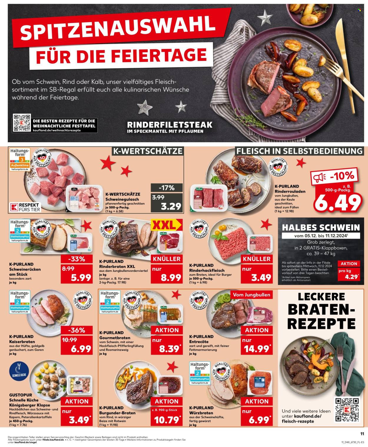 Leták Kaufland - 28.11.2024 - 4.12.2024. Strana 11