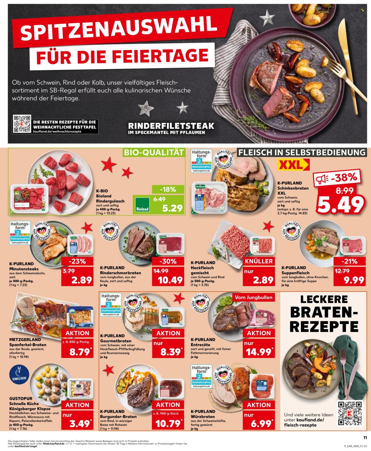 Leták Kaufland - 28.11.2024 - 4.12.2024. Strana 11