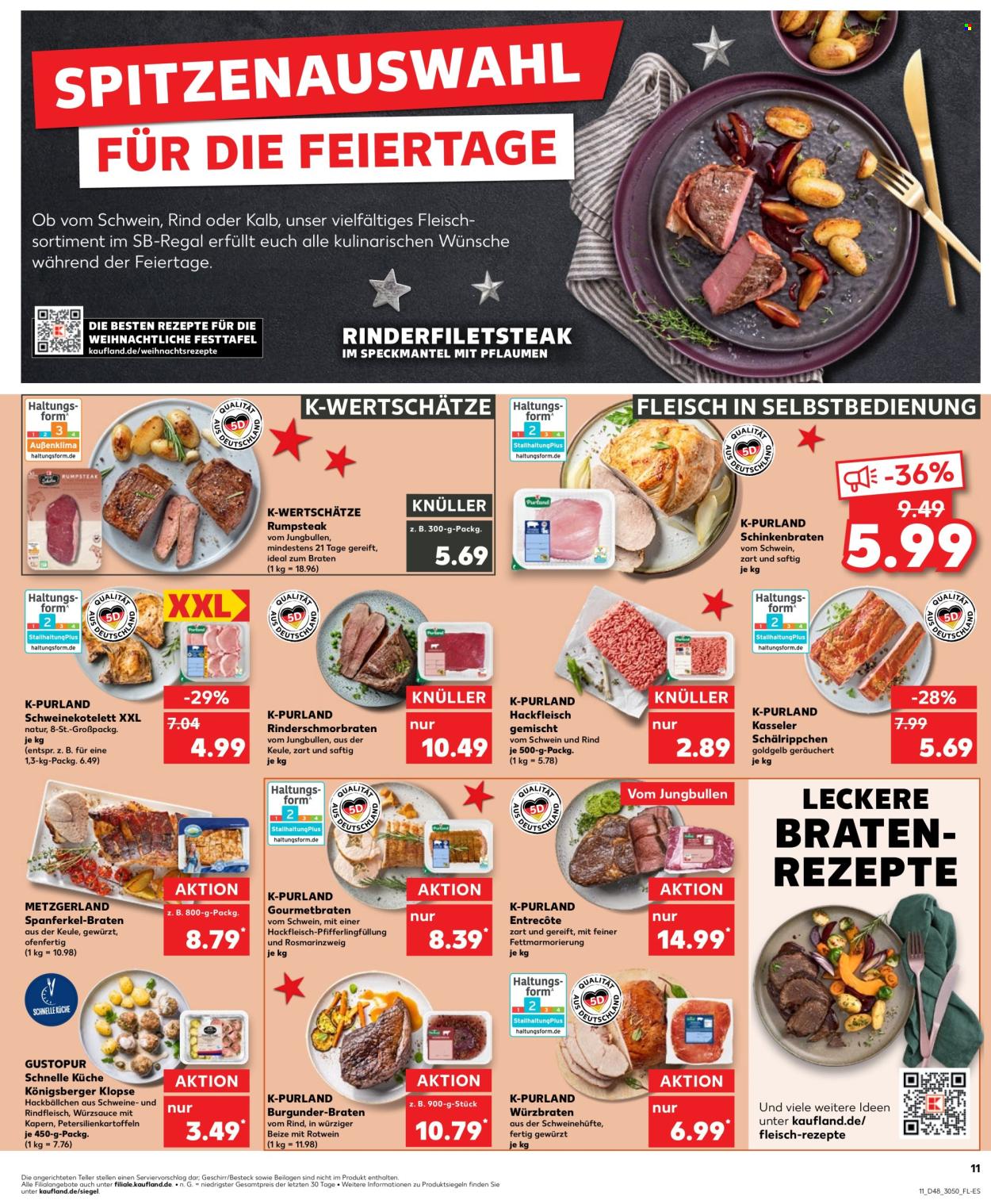 Leták Kaufland - 28.11.2024 - 4.12.2024. Strana 11