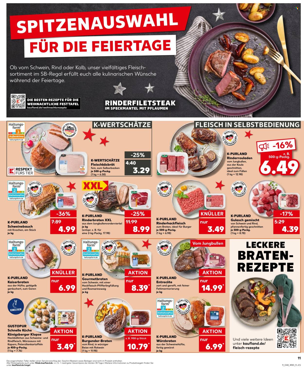 Leták Kaufland - 28.11.2024 - 4.12.2024. Strana 11