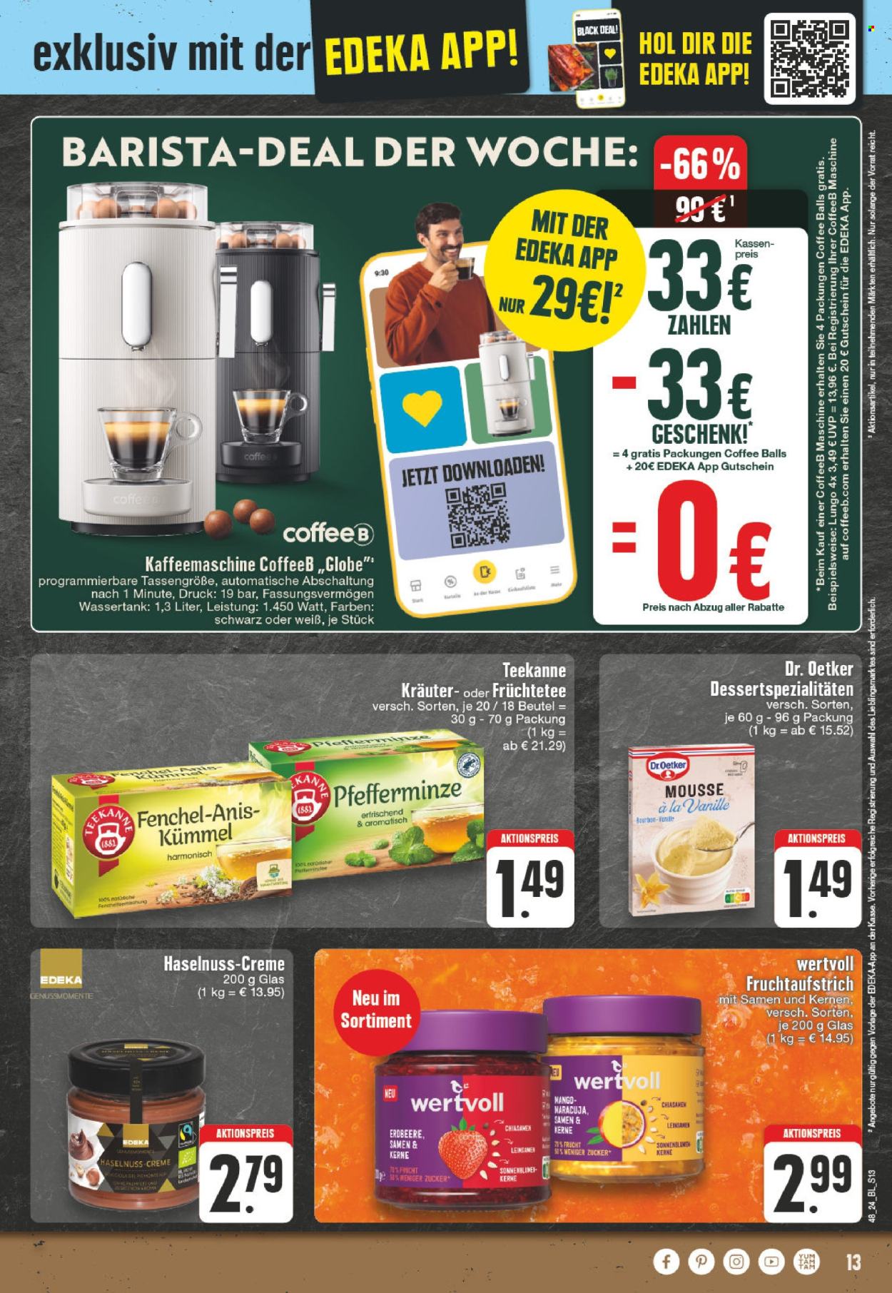 Leták Edeka - 25.11.2024 - 30.11.2024. Strana 13