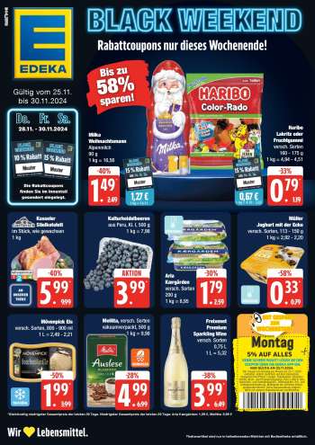 Prospekte Edeka - 25.11.2024 - 30.11.2024.