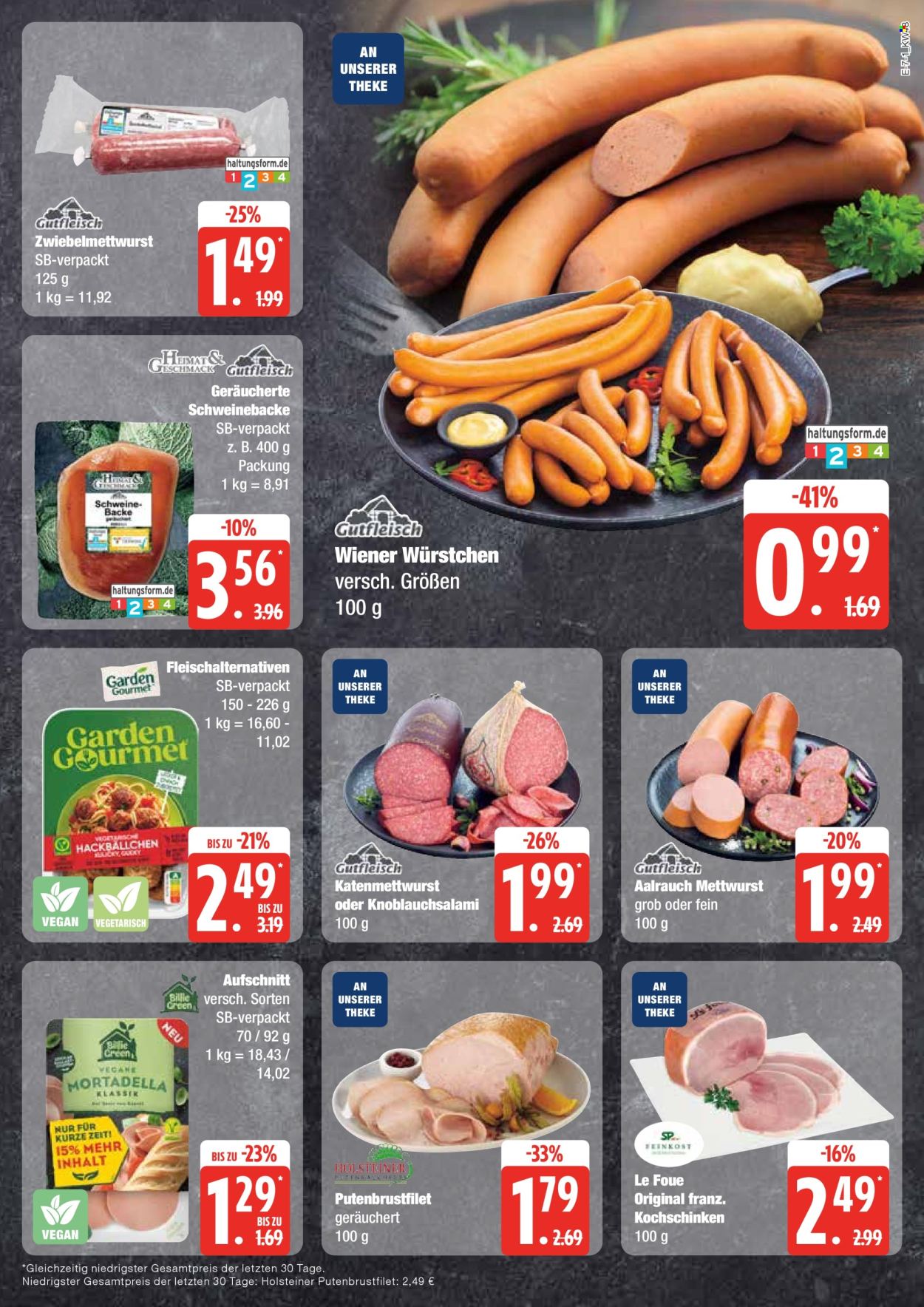 Leták Edeka - 25.11.2024 - 30.11.2024. Strana 7