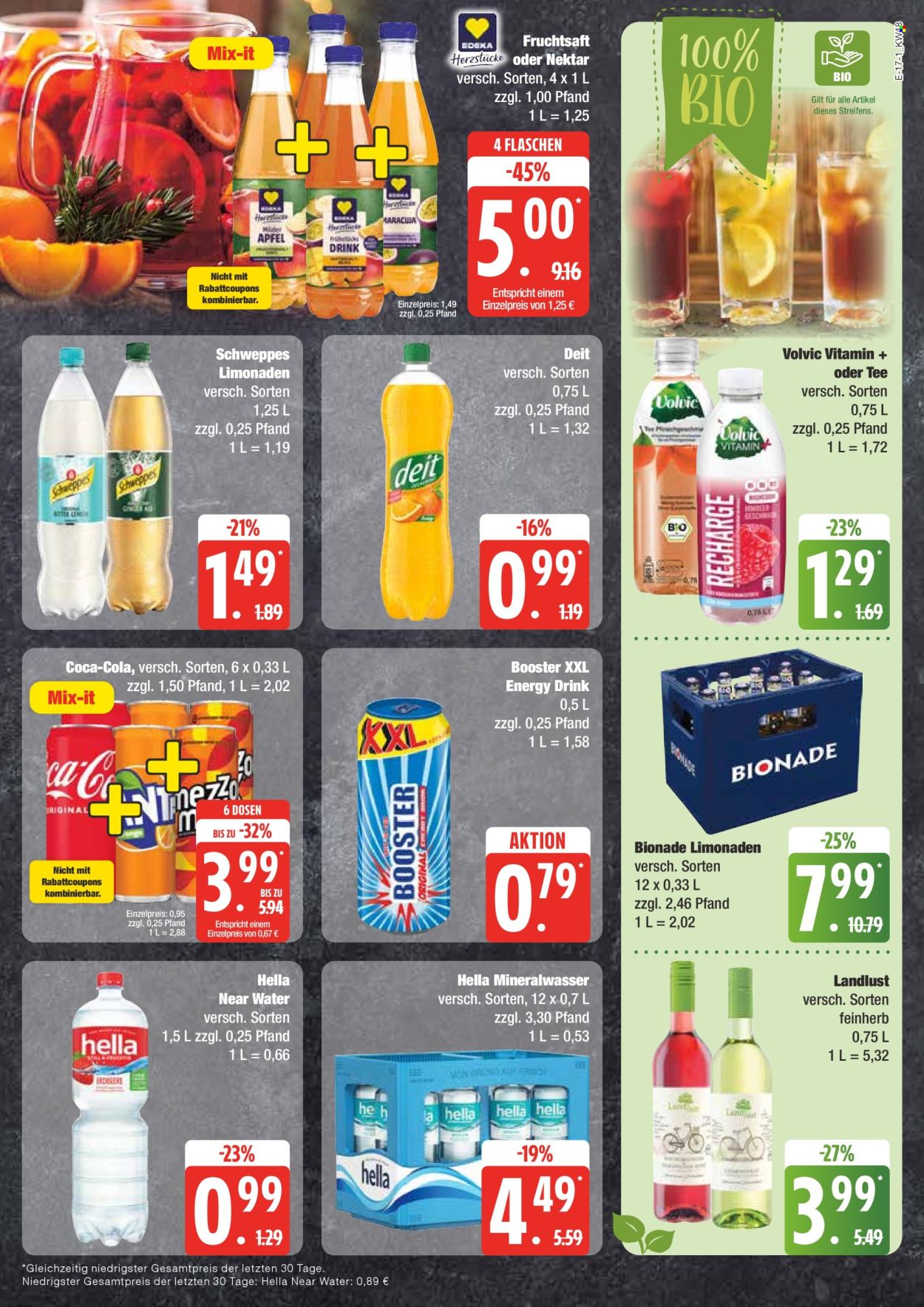 Leták Edeka - 25.11.2024 - 30.11.2024. Strana 17