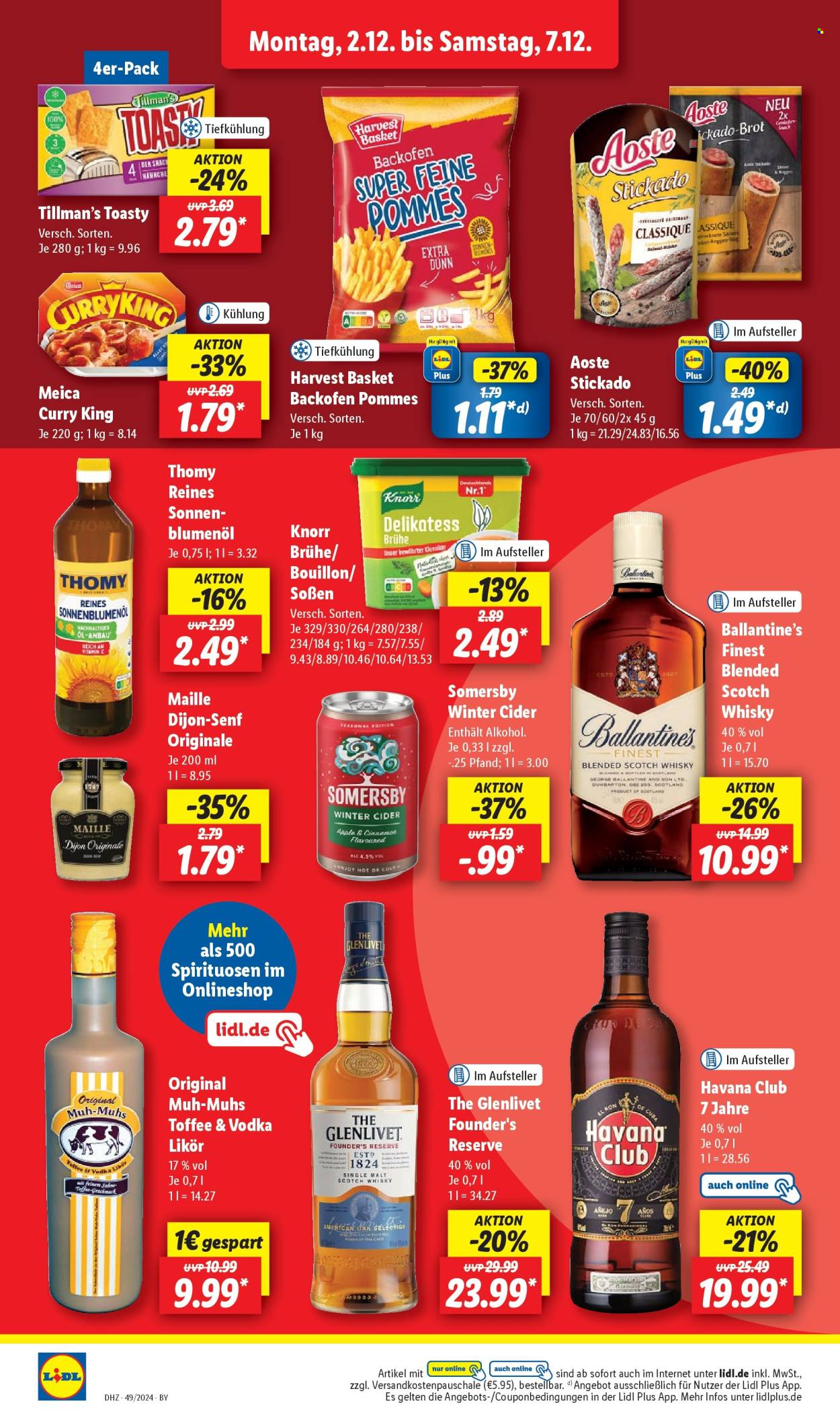 Leták Lidl - 2.12.2024 - 7.12.2024. Strana 14