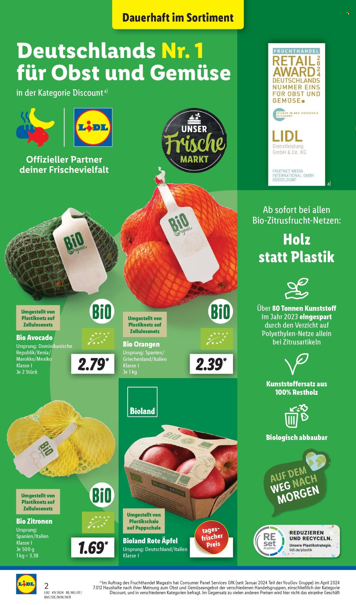 Leták Lidl - 2.12.2024 - 7.12.2024. Strana 2