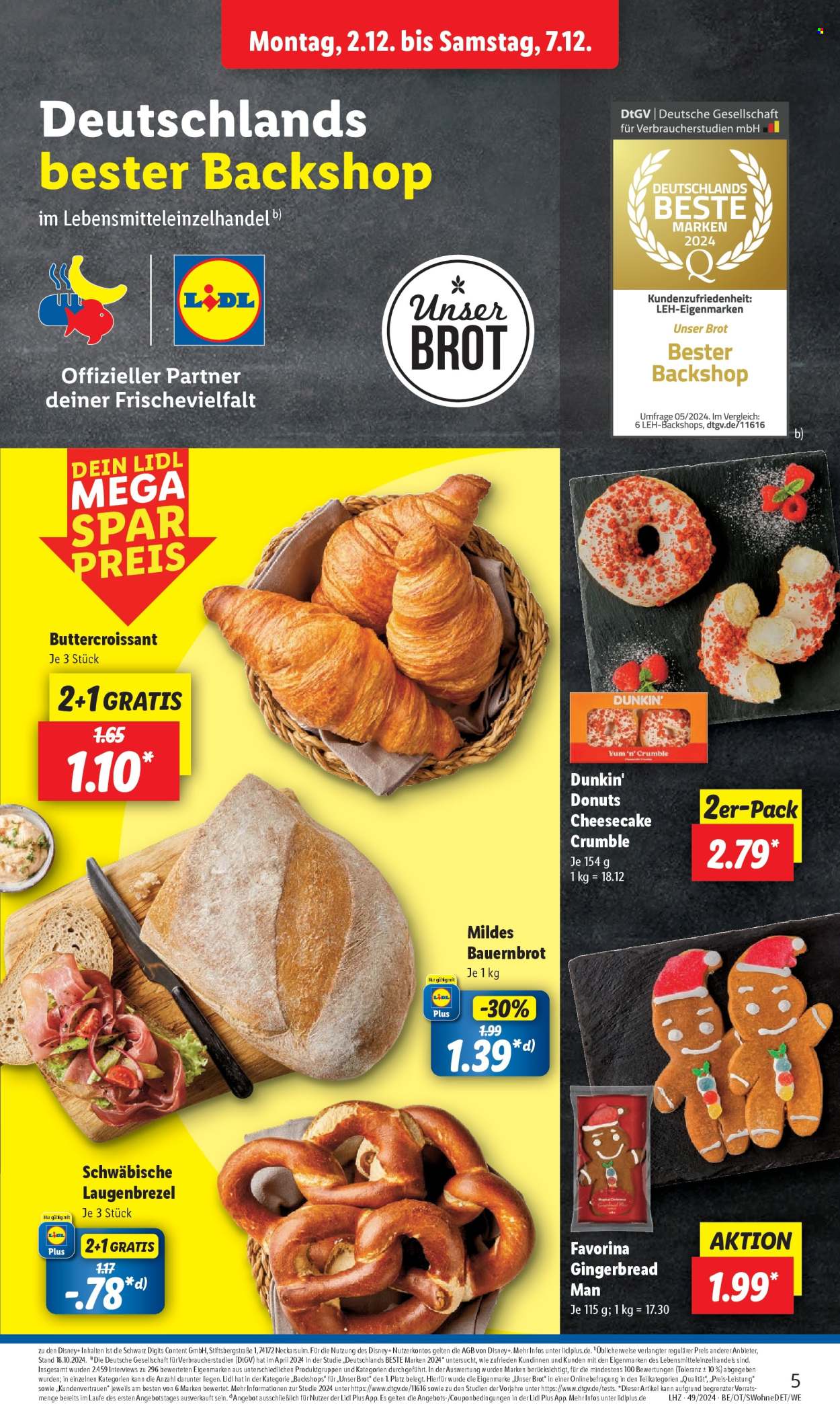 Leták Lidl - 2.12.2024 - 7.12.2024. Strana 5