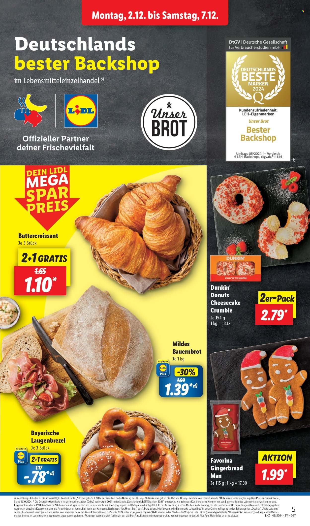 Leták Lidl - 2.12.2024 - 7.12.2024. Strana 5