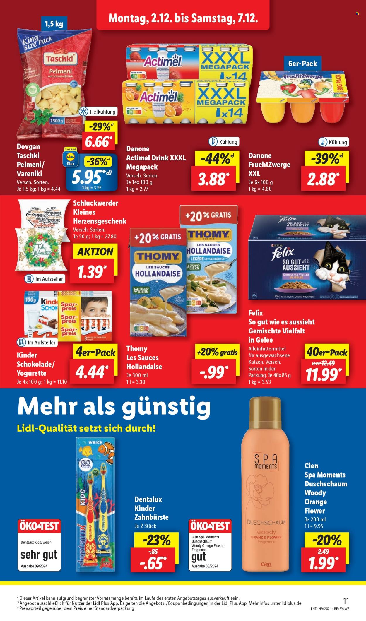 Leták Lidl - 2.12.2024 - 7.12.2024. Strana 13