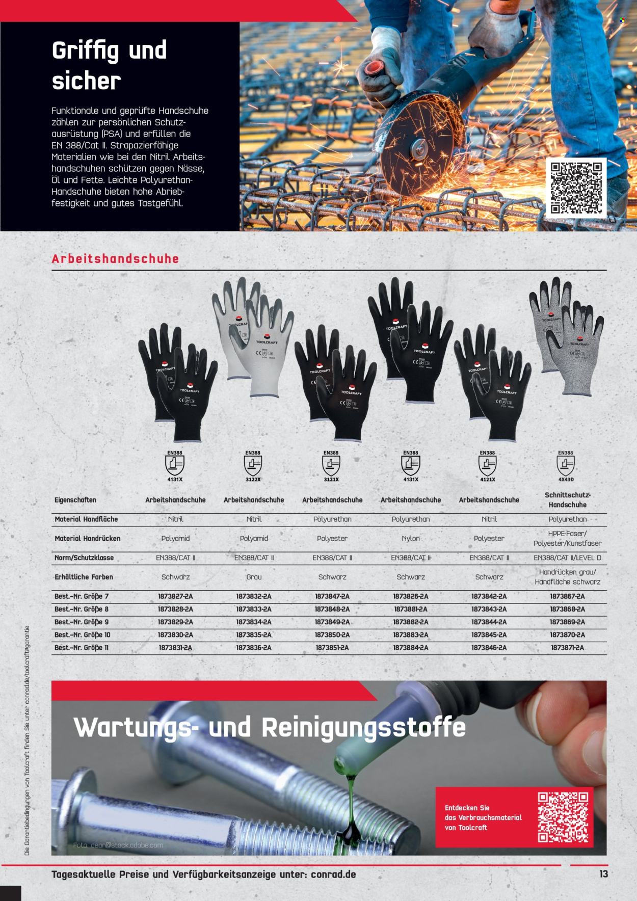 Conrad Prospekte . Seite 1