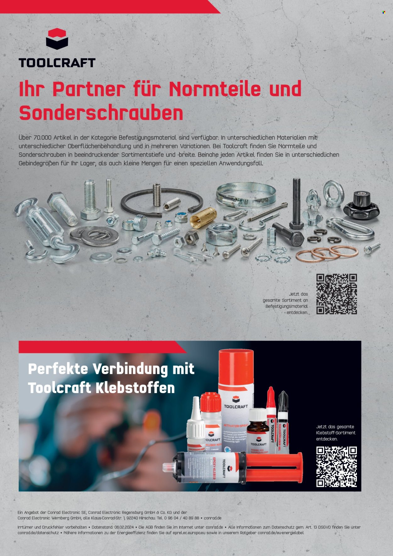 Conrad Prospekte . Seite 1