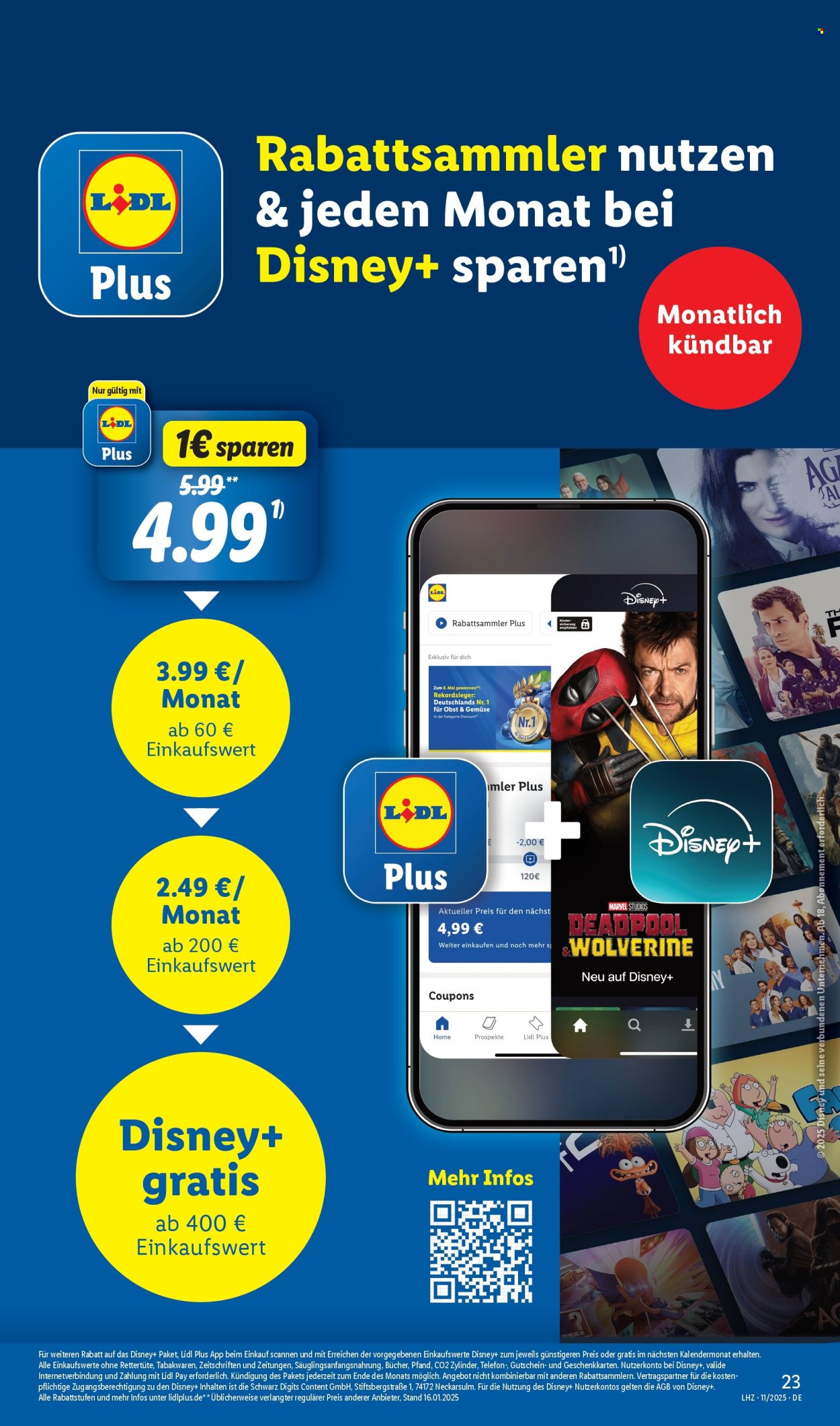 Leták Lidl - 10.3.2025 - 15.3.2025. Strana 13