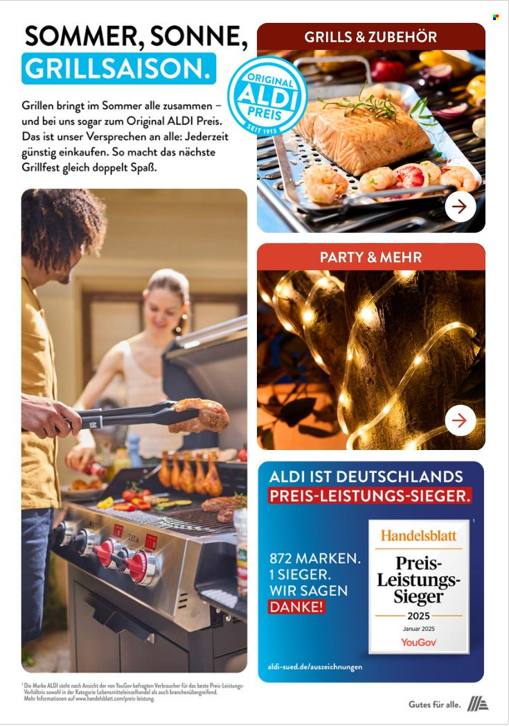 ALDI SÜD Prospekte . Seite 1