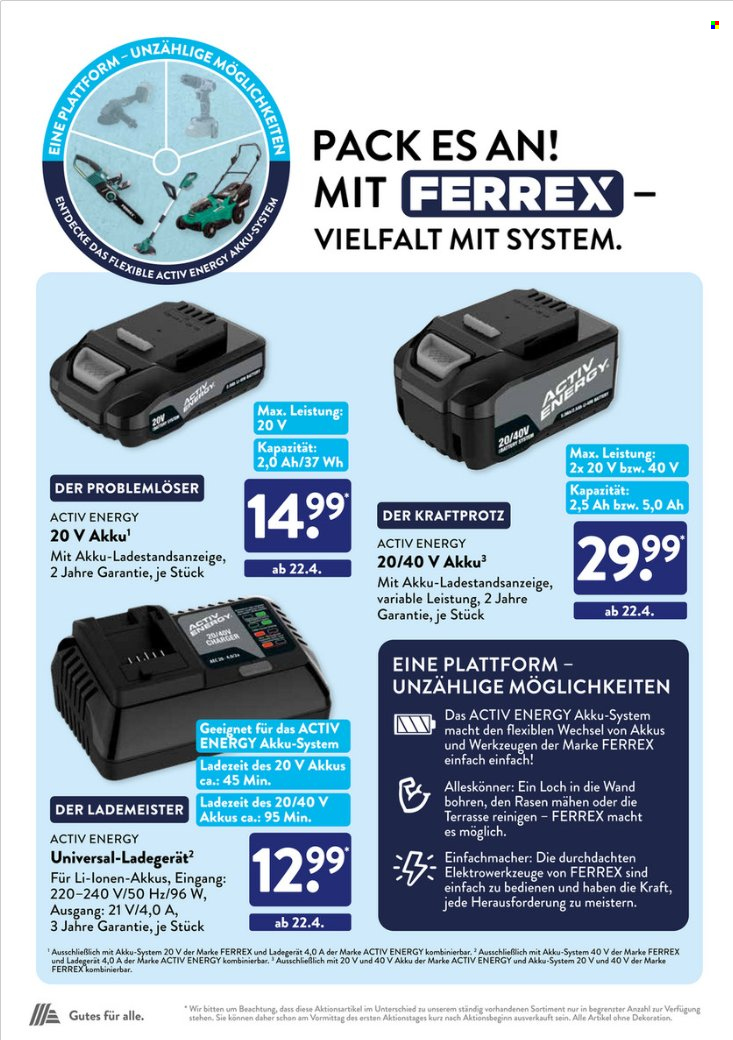 ALDI SÜD Prospekte . Seite 1