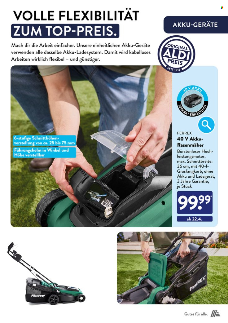 ALDI SÜD Prospekte . Seite 1