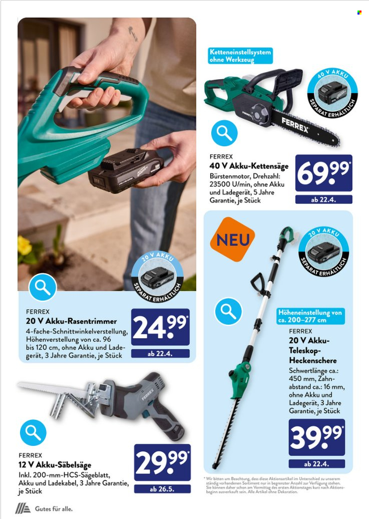 ALDI SÜD Prospekte . Seite 1