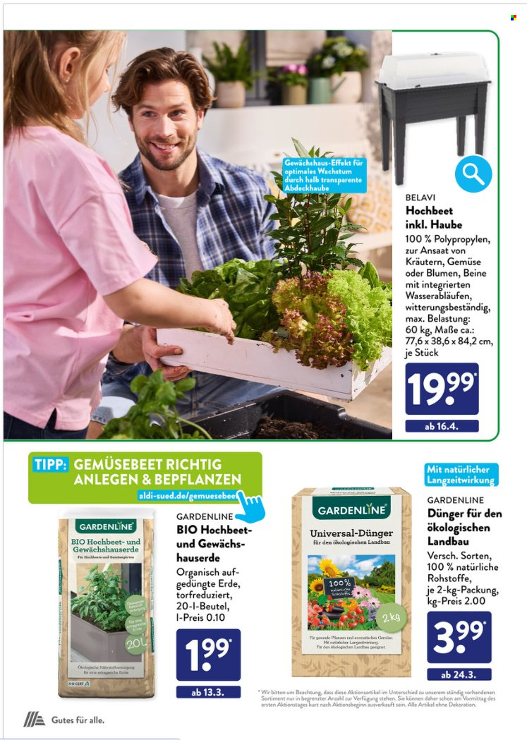 ALDI SÜD Prospekte . Seite 1