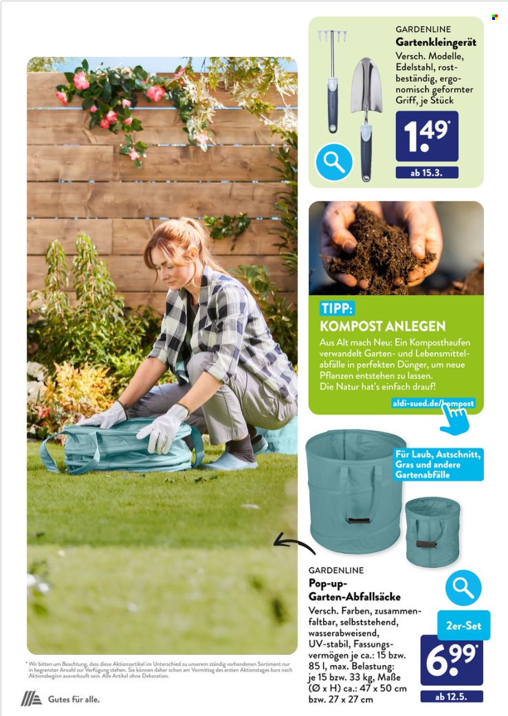 ALDI SÜD Prospekte . Seite 1