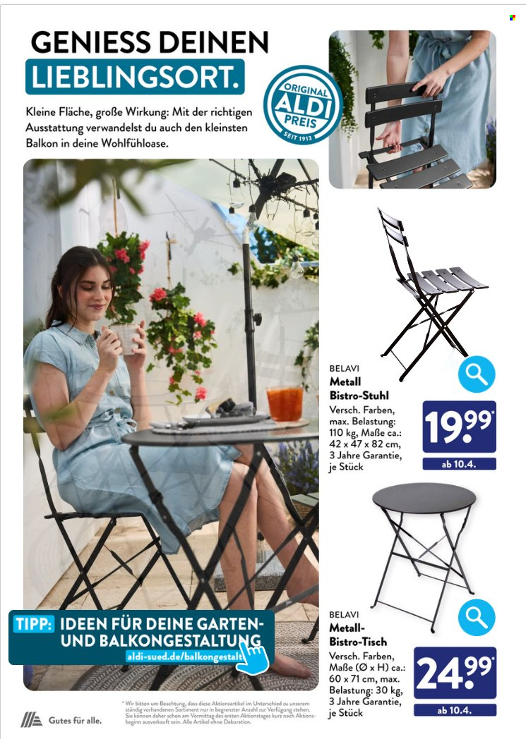 ALDI SÜD Prospekte . Seite 1
