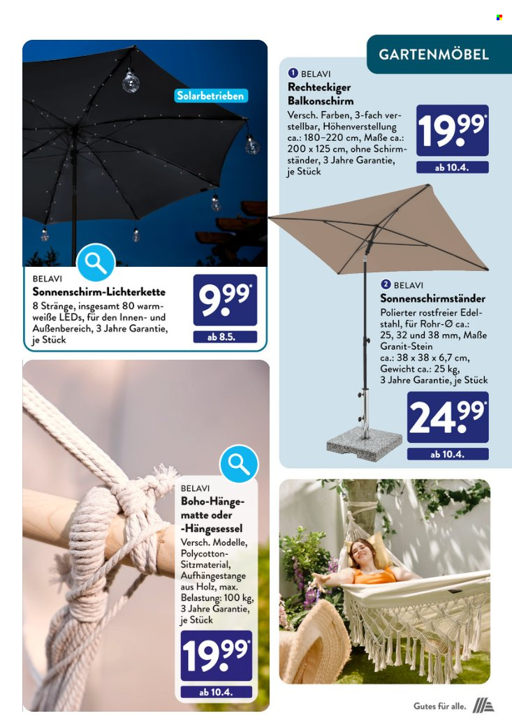 ALDI SÜD Prospekte . Seite 1